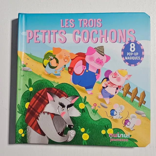 Les Trois Petits Cochons 8 Pop Up