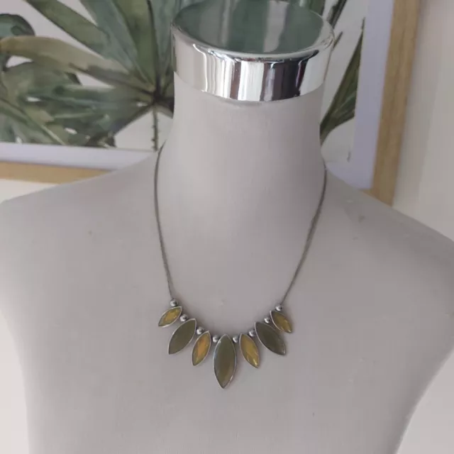 Green best sale costume jewellery