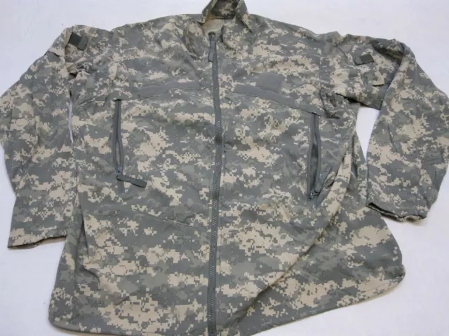 USED ARMY ACU Ucp Digital Wind Jacket S S 8415 01 546 8745 Cold