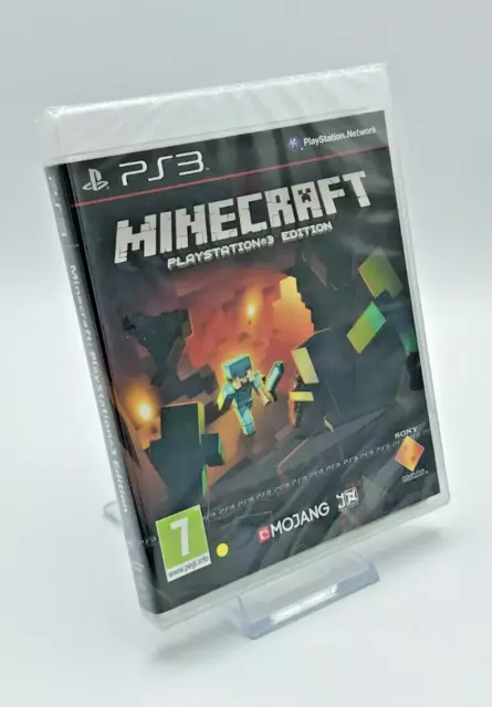 Minecraft ✰ Playstation 3 ✰ Ps3 Edition ✰ Brand New Sealed ✰ Wata Ready ✰ Pal