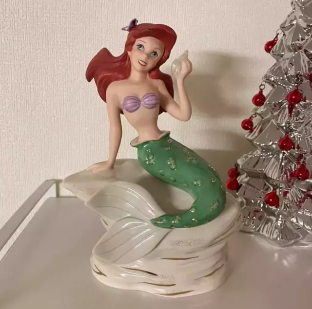 Lenox Ariel Little Mermaid Disney Showcase Figurine Sculpture Gift Collectible