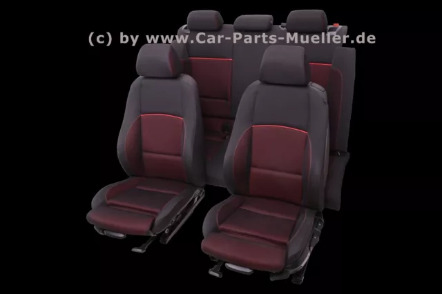 BMW 1er E81 M Paket Sitzbezug Rückenlehne vorne rechts Sitzheizung