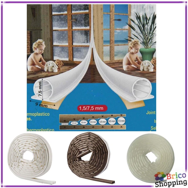 Guarnizione EPDM Nero Per Porte E Finestre, Paraspifferi - Foto 9