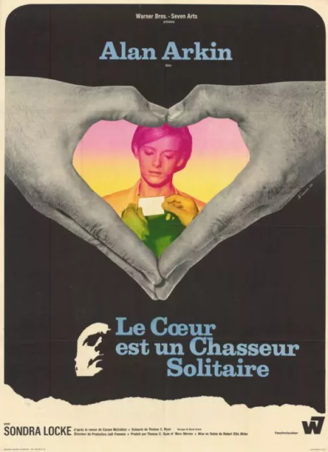 Affiche -  COEUR EST UN CHASSEUR SOLITAIRE (le) - 120x160cm