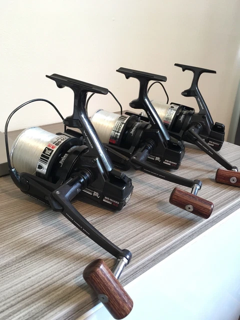 DAIWA SS-5000 WHISKER Tournament Reels X3 ( SS3000 ) £950.00