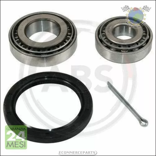 Kit Cuscinetto Ruota Mozzo Abs Anteriore Per Skoda Rapid 130 105 P