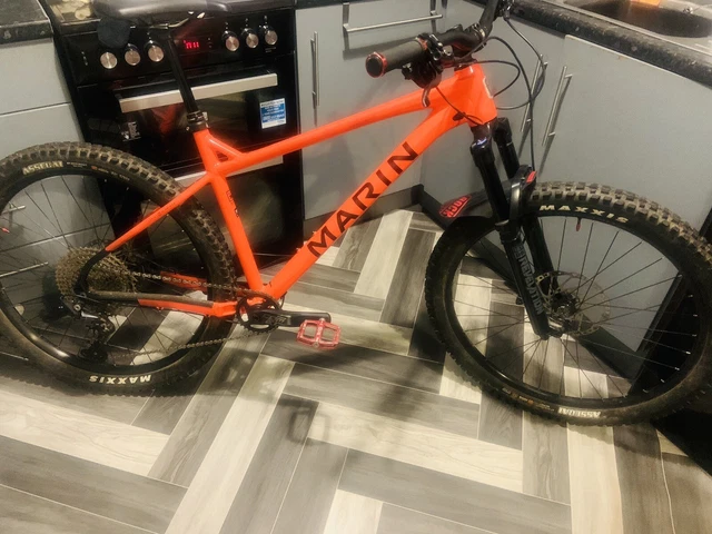 Marin aggressive online hardtail