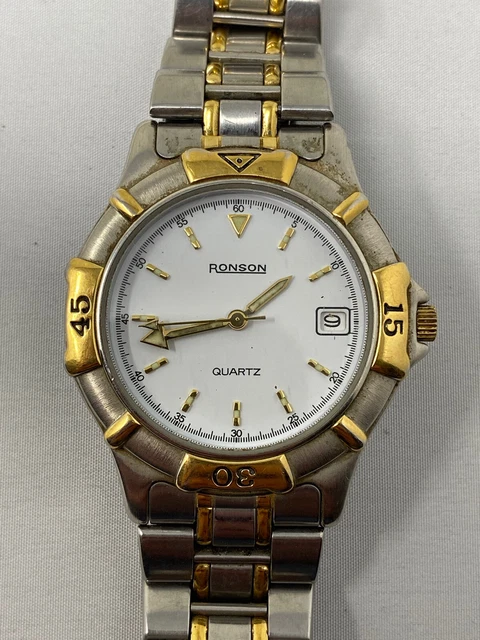 Sport Watches Ronson Quartz Watches Mens Watches Vintage Watches