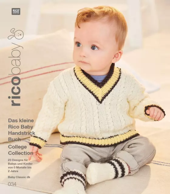 rico baby 034 | Broschüre | Deutsch (2022) | Rico Design GmbH & Co.KG