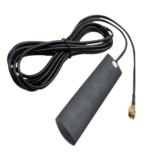 Antenne GPS Beidou montée sur véhicule compacte et efficace L1 + L5