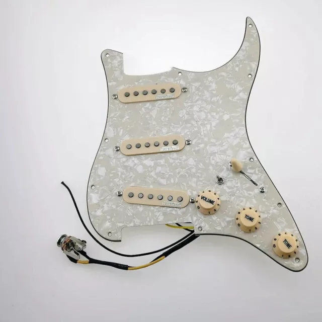 Pastilla para guitarra Wilkinson años 60 Alnico5 SSS bobina única ST 7 vías golpeador