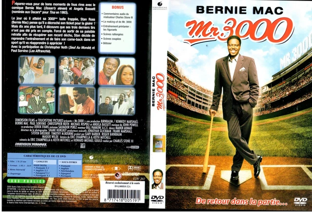 DVD Mr 3000 | Bernie Mac | Comedie | Lemaus