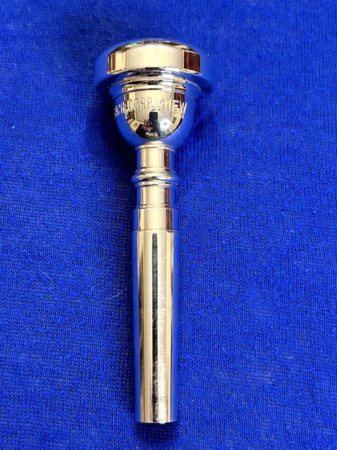 Vincent Bach Corp. 11EW Trumpet Mouthpiece 2