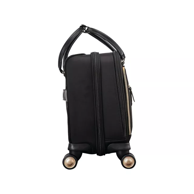 Samsonite Mobile Solution Laptop Rolling Briefcase Black Nylon (128167-1041) 3