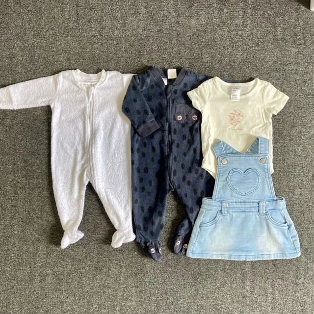 Assorted Kmart Baby Girl Clothing Bundle Size 000