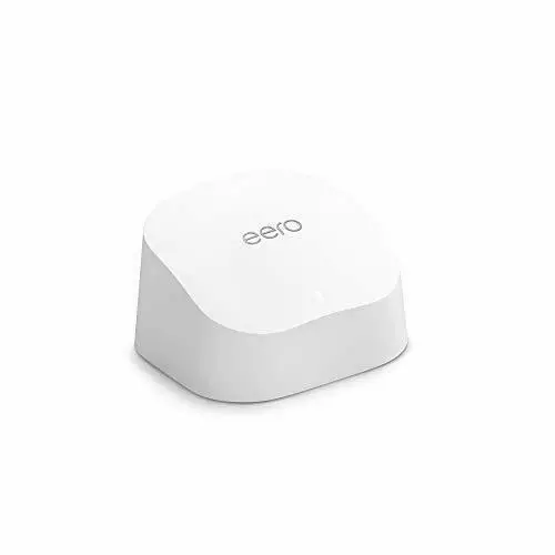 eero 6 - Dual-Band Mesh Wi-Fi Router - Model # N010001 - NEW IN BOX