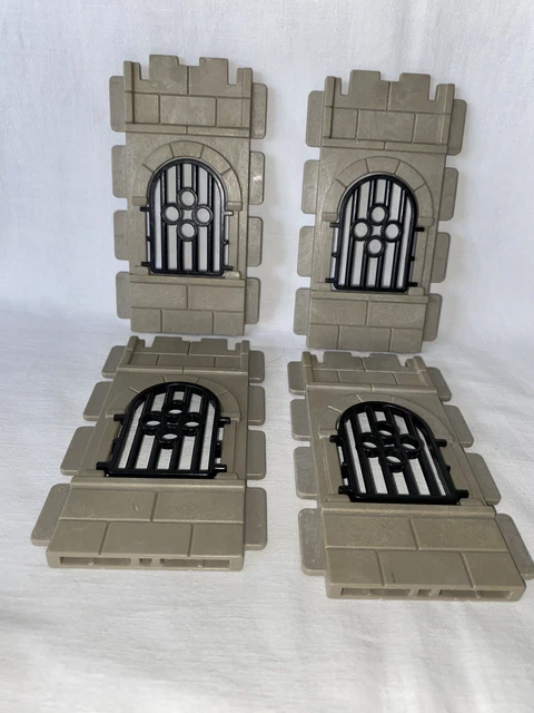 Playmobil 10 Pièces De Remplissage 3440 3441 3442 3443 - Foto 4