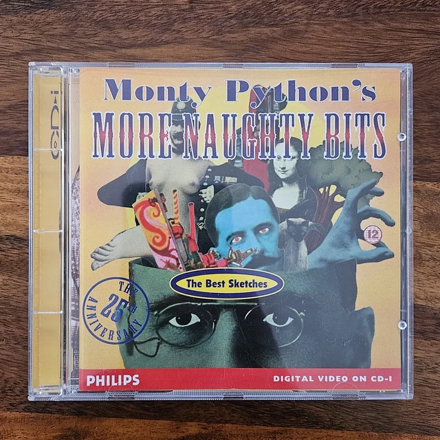 Monty Python's More Naughty Bits CD-I | Köp på (723549061
