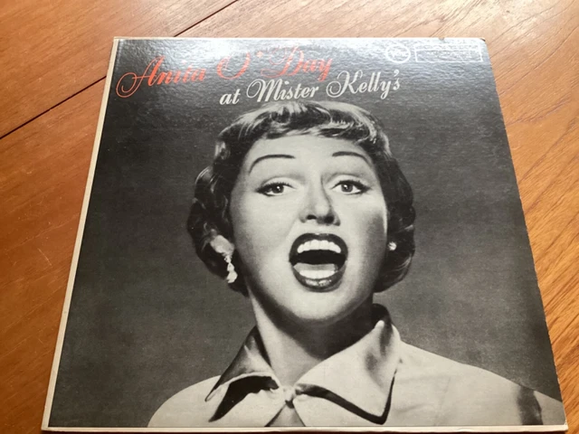 Anita O'Day – At Mister Kelly's - Verve Japan 1981 - EX/ EX