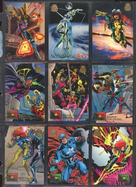 1994 Fleer Marvel Universe Series 5 Base Card Singles, U Pick, NM/M, GB2