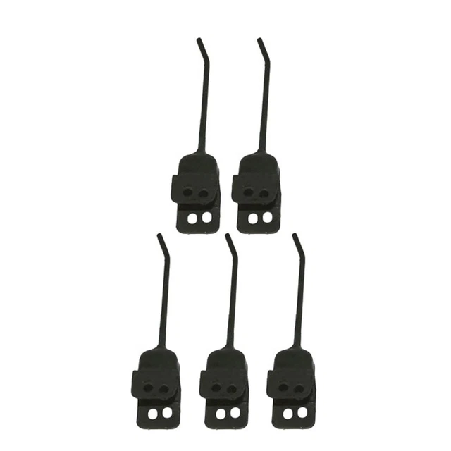 (5) 850613 Fits New Holland LH Rubber Mounted Hay Rake Tooth Teeth 256,258 65668