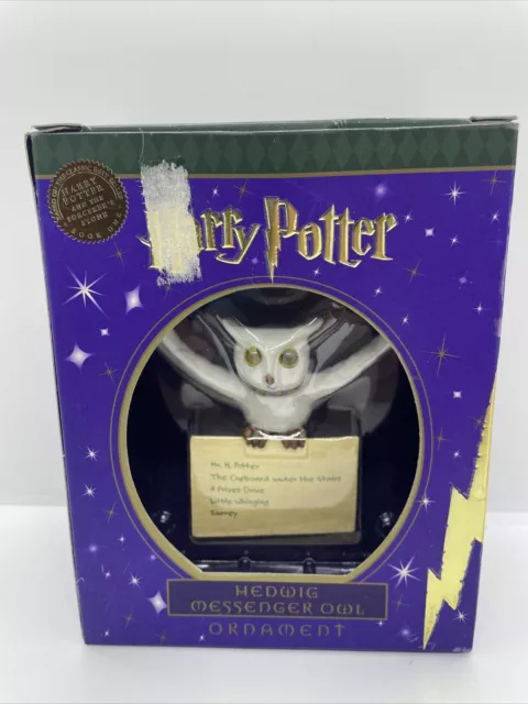 NIB - Pottery Barn Harry Potter Ornaments (Flying Key, Snitch, Hogwarts  Express)