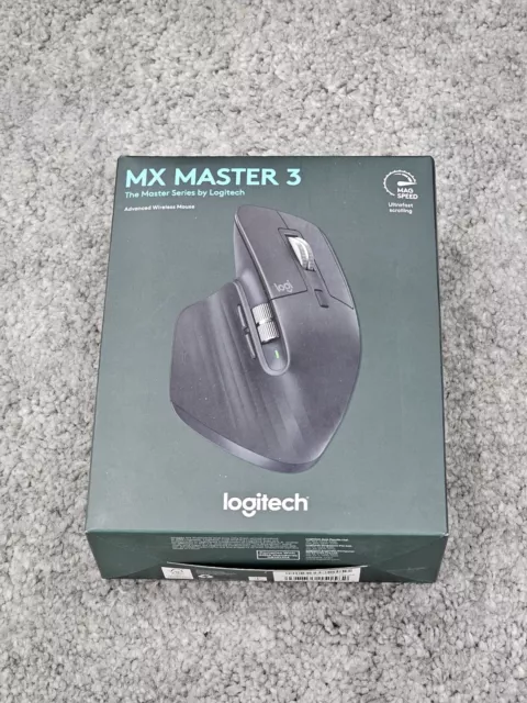 Logitech MX Master 3 Wireless Rechargeable Mouse - Brand New Sealed