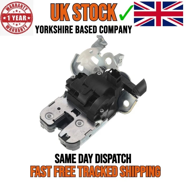 SKODA OCTAVIA ESTATE Mk3 5E5 201220 Tailgate Boot Lock Actuator