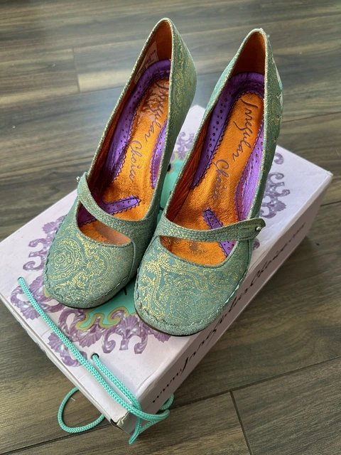 Irregular choice sales swan shoes