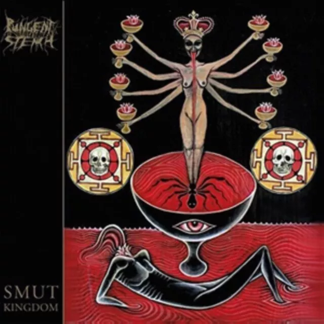 Pungent Stench - Smut Kingdom (klares Vinyl) NEU LP