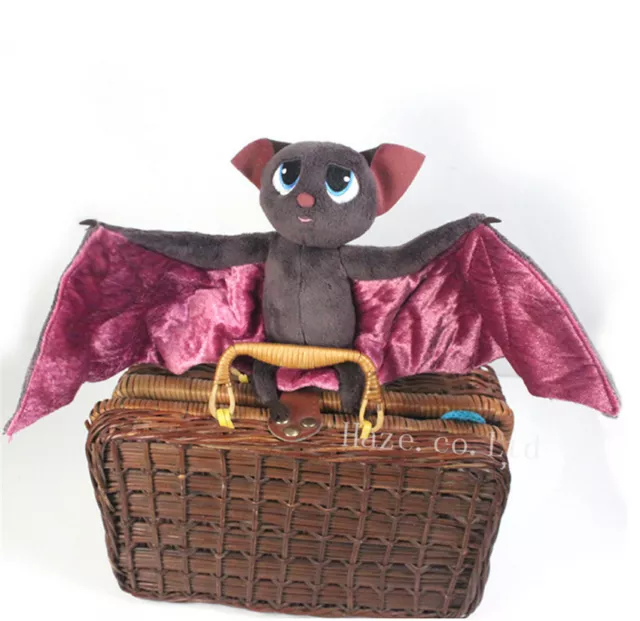 Hotel Transylvania Movie Girl Mavis Bat Bendable Wings Plush Toy Doll Beauty 2