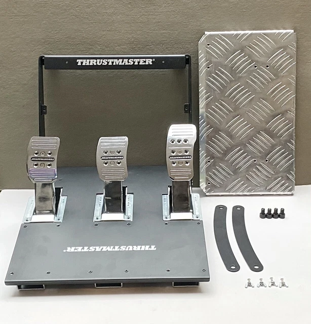THRUSTMASTER T3PA PRO Sim Racing Gaming Brake Gas Clutch Pedals XBOX PC