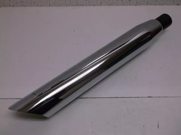 4 American Ironhorse #J35002405 Chrome Mufflers Adaptable to Custom Choppers