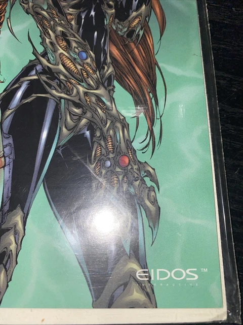 Tomb Raider Witchblade #1 1st Print 1st Appearance Top Cow Image Comics 1997 3