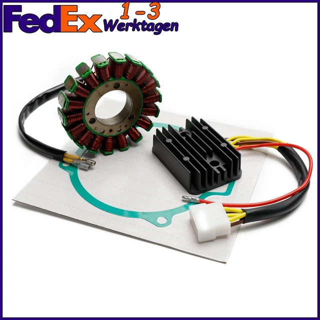 Alternatore statore, regolatore, guarnizione per Kawasaki Z GT KZ 550 A 1000 LTD 81-94
