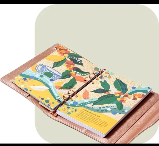 2024 STARBUCKS PLANNER PHILIPPINES 2024 Rose Gold Planner Organizer