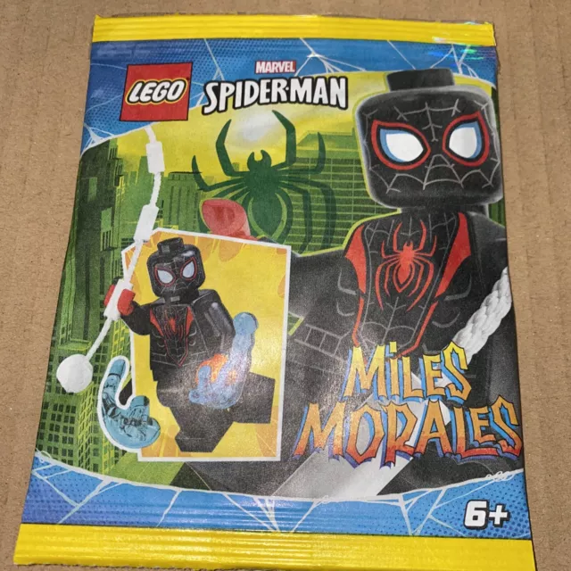 Lego Marvel Spider-Man Miles Morales 682402 Nuovo Sigillato Spedizione Gratuita Spiderman