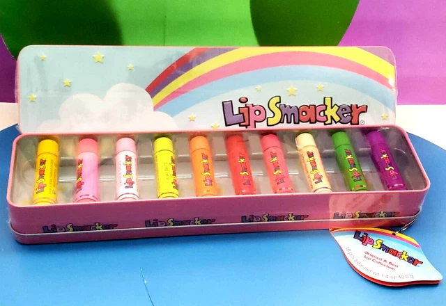 Lip Smacker Original & Best Flavored Lip Balm Collection (Pack of 10)