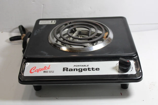 HERMANN rechaud électrique, Plaque chauffante électrique double , Cuisine portable 2500 W à prix