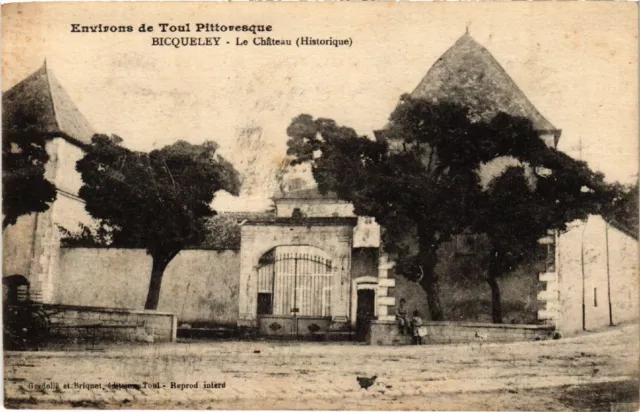 CPA AK Bicqueley - Approx. de TOUL - Le Chateau (483778)