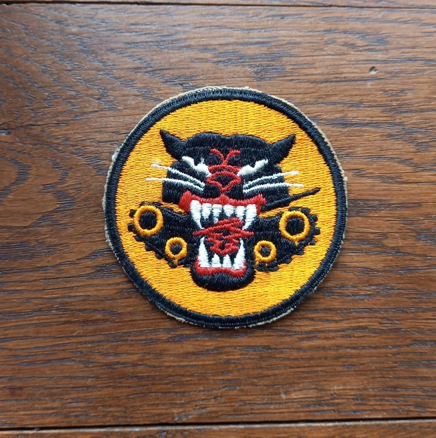 US WW2 - Original Vintage TANK DESTROYER Patch US WW2 - Original Vintage TANK DESTROYER Patch
