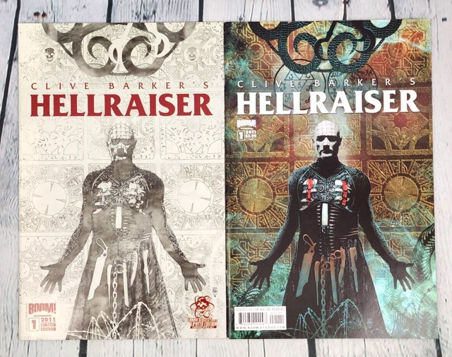 Boom 2011 Clive Barkers Hellraiser #1A & #1 LE Sketch Variant Pinhead Comic Book