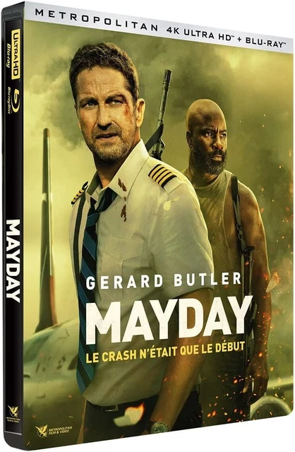 Mayday - Steelbook Blu-ray 4K Ultra HD + Blu-ray