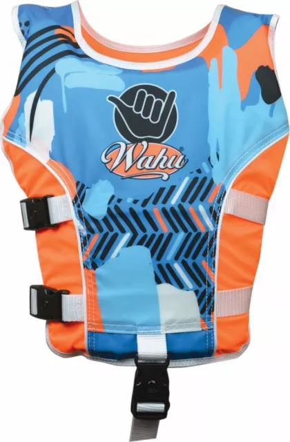 Wahu Swim Vest Medium | 15- 25kg | Swimming Ages 4-5 yrs | New Design 3