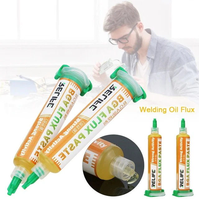 No-clean Welding Oil Flux Halogen-Free Solder Flux  Welding Accessories