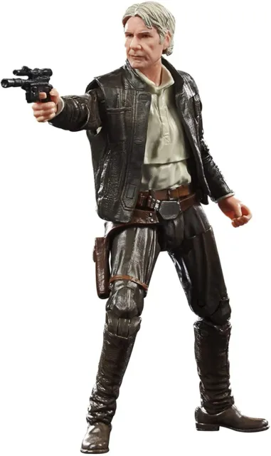 Star Wars The Black Series Archive Han Solo Toy 6-Inch-Scale Figure