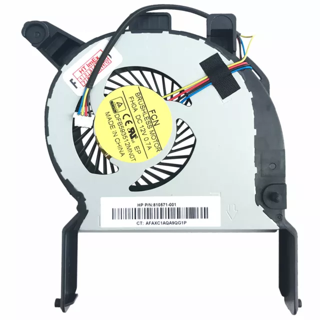 Lüfter Ventilator Kühler FAN cooler kompatibel für HP ProDesk 600 G2 - Notebook