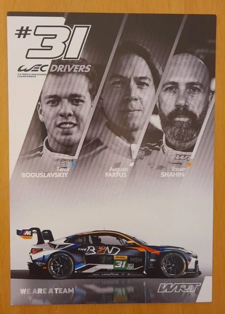 Les équipages Des Porsche 963 LMDh Pour L'IMSA, Le WEC Et Les 24H Du Mans Sont Connus