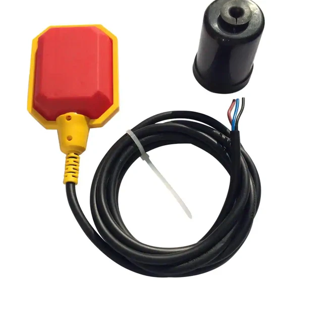 10 pies Cable de interruptor flotante plomo SPDT (5 años de garantía) | (NUEVO) (ENVÍO GRATUITO)