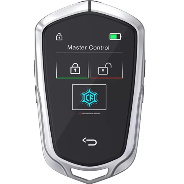 Keyless Digital Smart Remote Car Key HD LCD Touch Screen Display Anti-scratch